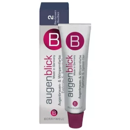   Berrywell - Szemöldök és Szempillafesték 15ml - Kékesfekete