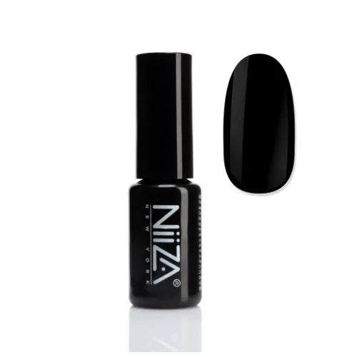 NiiZa Gél Lakk 4ml-002 Fekete