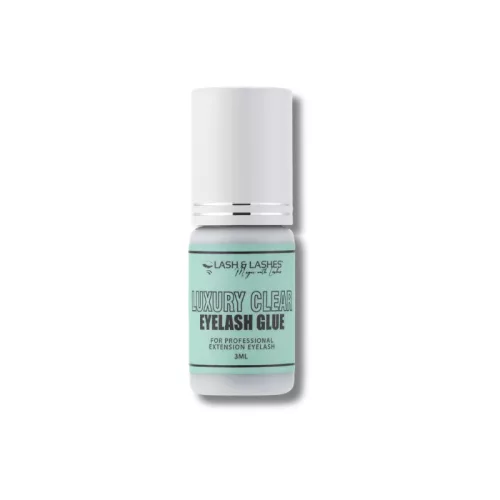 Lash and Lashes Luxury Clear Szempillaragasztó 3ml