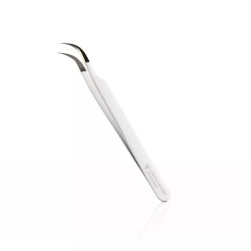 Lash and Lashes Diamond Tip Erősen Hajlított Volume Csipesz L-16