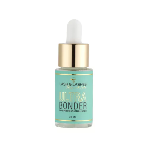 Lash & Lashes Ultra Bonder - Szempilla Ragasztó Kötésgyorsító 20ml