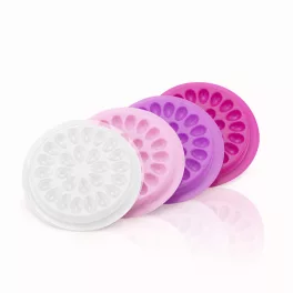Öntapadós Ragasztótartó tálka 5db/csomag Clear