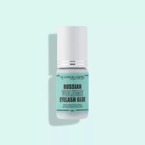 Lash and Lashes Russian Volume Professional Szempilla Ragasztó 3ml