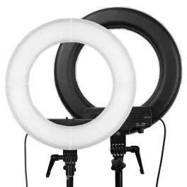 Kozmetikai Professzionális Led Körlámpa 45cm Fekete