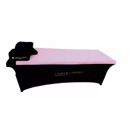 Egyszer Használatos Kozmetikai Ágytakaró 10db Pink *