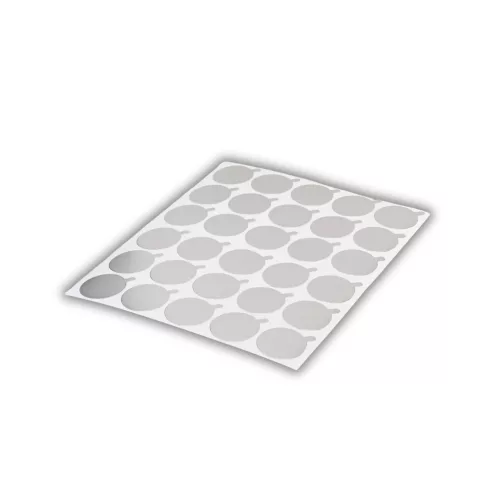 Öntapadós ragasztótartó lapka, Aluminium