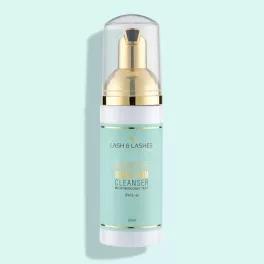   Lash and Lashes Super Sensitive Szempilla Sampon Pumpás Habosító Fejjel 50ml