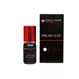 Lash and Lashes Super Star + Szempilla Ragasztó 5ml