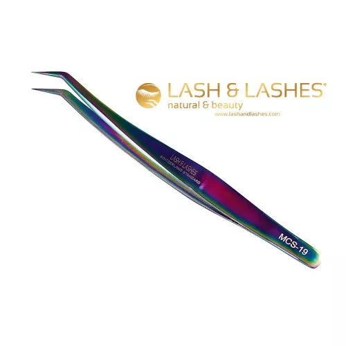 Lash and Lashes 1D-6D Univerzális Szempillacsipesz, Plasma MCS 19