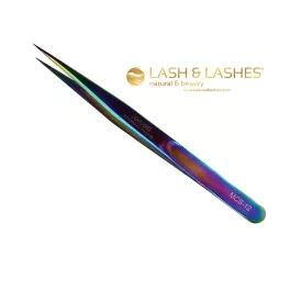Lash and Lashes Egyenes Szempillacsipesz Plasma MCS-12