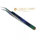 Lash and Lashes Enyhén hajlított Szempillacsipesz, Plasma MCS-17