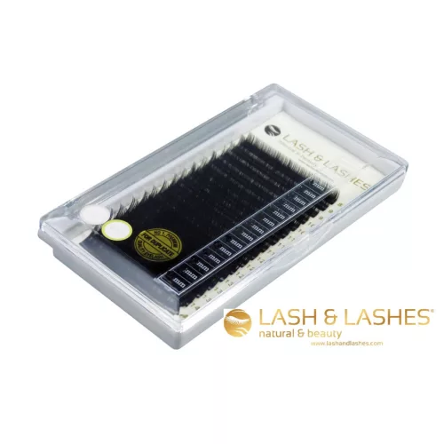 Lash and Lashes Super Silk Duplázó Műszempilla - 16 Soros - 8-14 Mix, 0,10mm - C ív