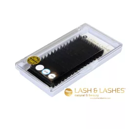   Lash and Lashes Super Silk Duplázó Műszempilla - 16 Soros - 13mm One Size, 0,10mm - C ív *