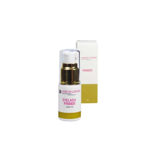 Lash and Lashes Szempilla Előkezelő, Zsírtalanító Primer (Pumpás) 15ml