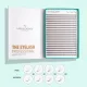 Lash and Lashes Pro Made Műszempilla - XL Tálca - 6D, 10mm One Size, 0,07mm, Narrow - D ív