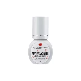 Lash & Lashes My Favorite Eyelash Glue 5ml
