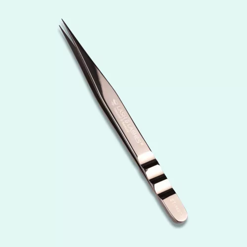 Lash and Lashes Egyenes Szempillacsipesz ZT-14003 Rose Gold