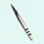 Lash and Lashes Egyenes Szempillacsipesz ZT-14003 Rose Gold