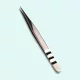 Lash and Lashes Egyenes Szempillacsipesz ZT-14003 Rose Gold