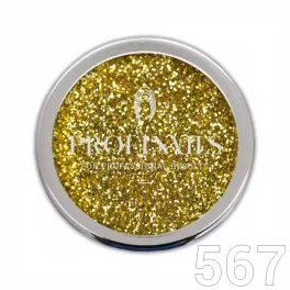 Profi Nails Cosmetic Glitter 3g  No. 567 *