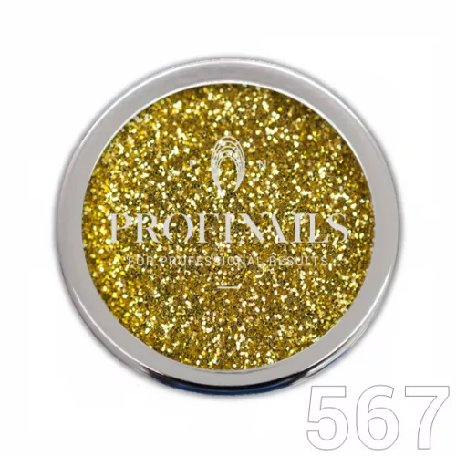 Profi Nails Cosmetic Glitter 3g  No. 567 *