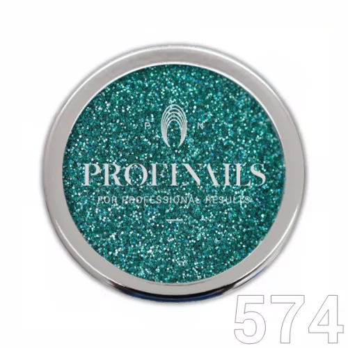 Profi Nails Cosmetic Glitter 3g  No. 574