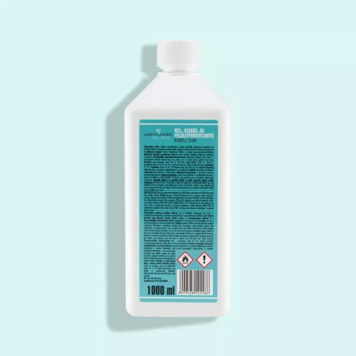 Lash and Lashes Kéz-, Eszköz és Felületfertőtlenítő 3in1 Rágógumi Illatú 1000ml