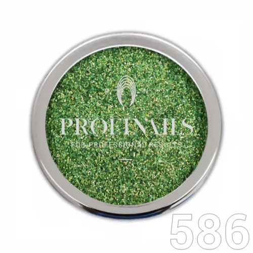 Profi Nails Cosmetic Glitter 3g  No. 586