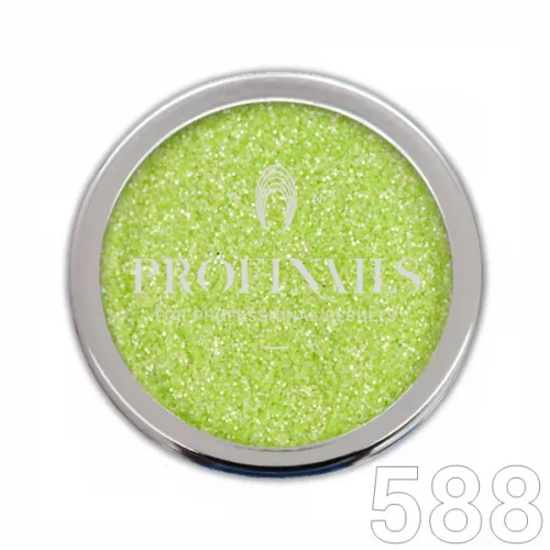 Profi Nails Cosmetic Glitter 3g  No. 588