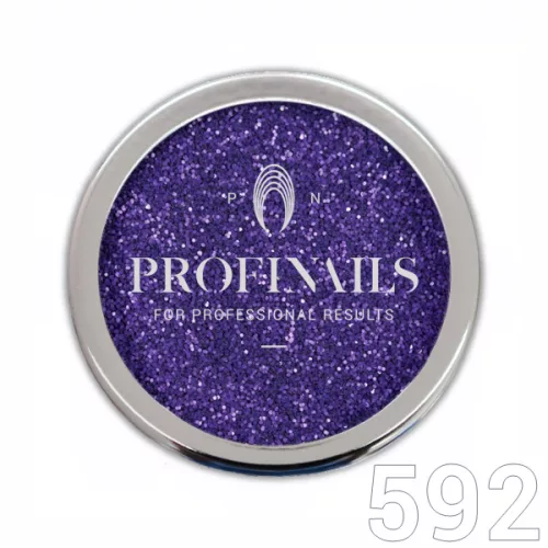 Profi Nails Cosmetic Glitter 3g  No. 592