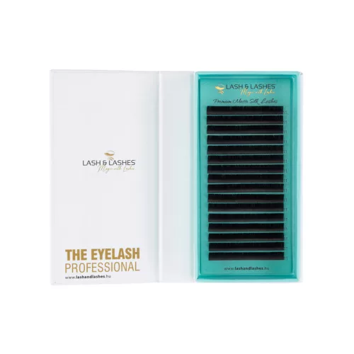 Lash and Lashes Super Matte Silk Műszempilla - 16 Soros - 8-13 Mix, 0,07mm - D ív *