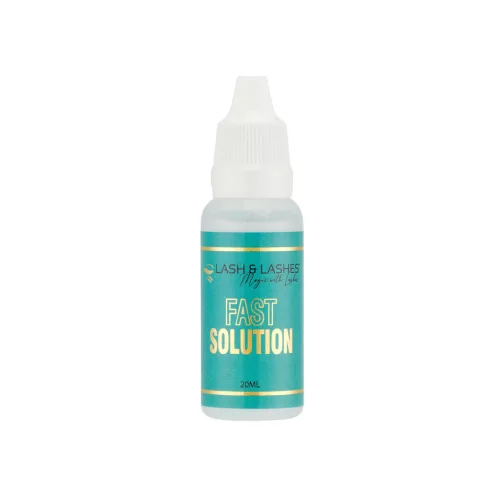 Lash and Lashes Fast Solution-Kötésgyorsító folyadék 20ml