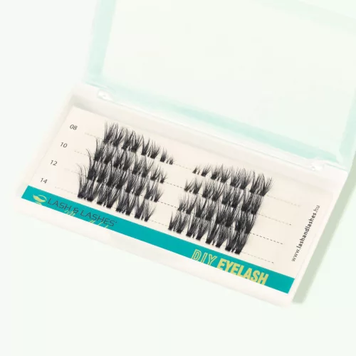 Lash and Lashes DIY Szempilla SJR011 Otthoni Felhasználásra