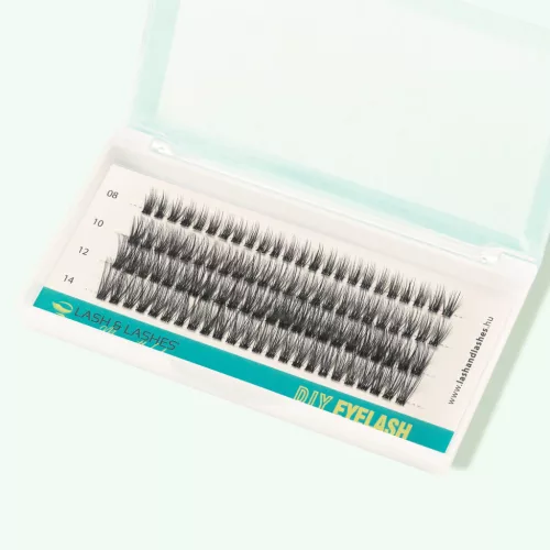 Lash and Lashes DIY Szempilla L04 Otthoni felhasználásra