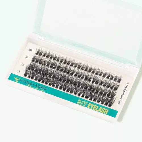 Lash and Lashes DIY Szempilla L10 Otthoni felhasználásra