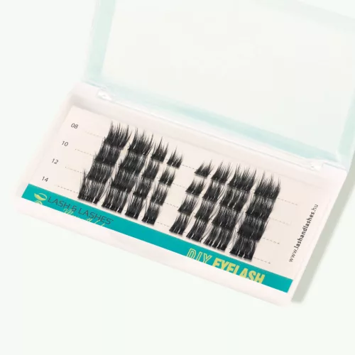 Lash and Lashes DIY Szempilla A12 Otthoni felhasználásra