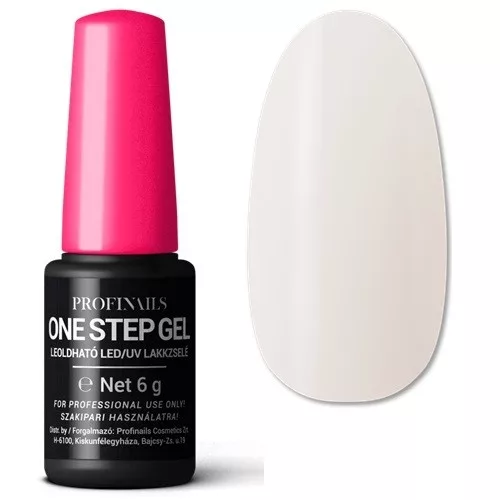 Profinails One Step Gel LED/UV lakkzs 6gr No.301