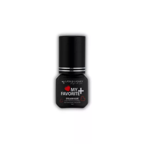 Lash and Lashes Lash & Lashes My Favorite + Eyelash Glue 3ml