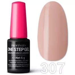 Profinails One Step Gel LED/UV lakkzs 6gr No.307