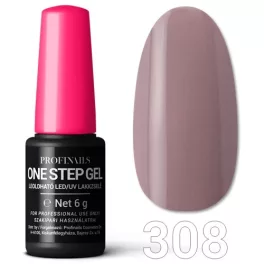 Profinails One Step Gel LED/UV lakkzs 6gr No.308 