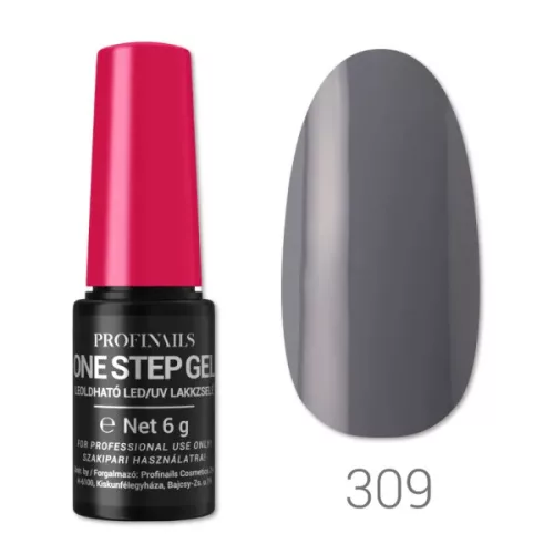 Profinails One Step Gel LED/UV lakkzs 6gr No.309 