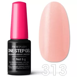 Profinails One Step Gel LED/UV lakkzs 6gr No.313 
