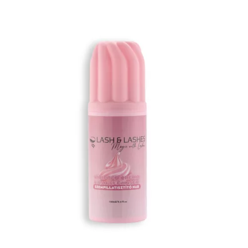 Lash and Lashes Whipped Cream Tejszínhab Állagú Lash Sampon 100ml