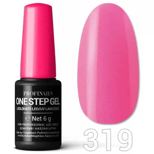 Profinails One Step Gel LED/UV lakkzs 6gr No.319