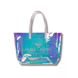 Lash & Lashes Designer Hologramos Táska