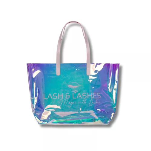 Lash & Lashes Designer Hologramos Táska