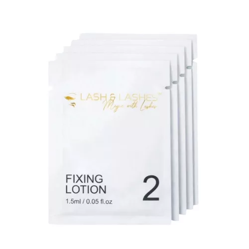 Lash & Lashes Szempilla Lifting Fixáló Krém 5x1,5ml