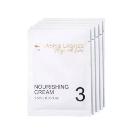 Lash & Lashes Szempilla Lifting Ápoló Krém 5x1,5ml