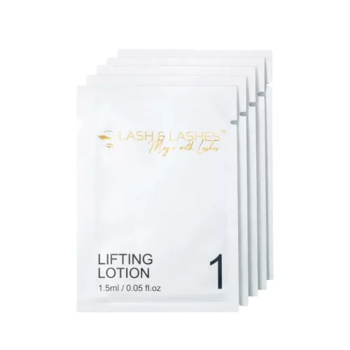 Lash & Lashes Szempilla Göndörítő Krém 5x1,5ml Cysteamine Mentes