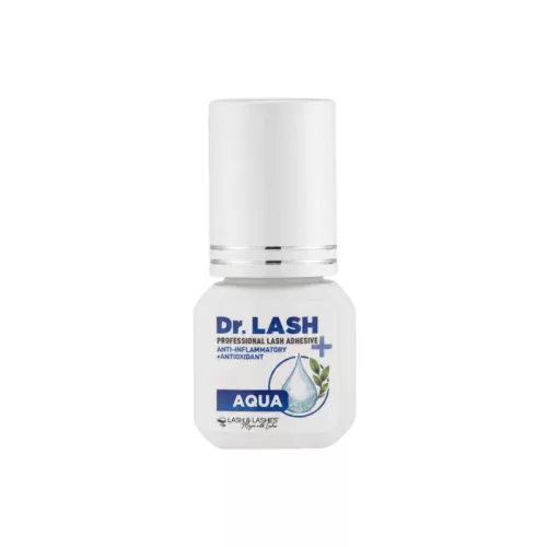 Lash & Lashes Dr.Lash Aqua+ Szempillaragasztó Clear 3ml